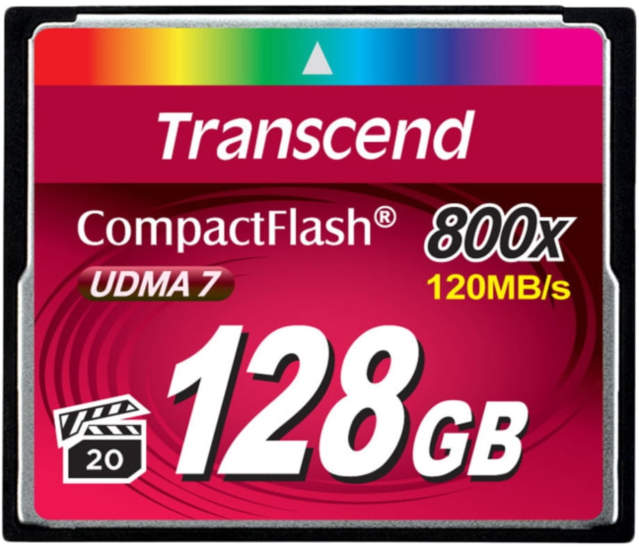 TRANSCEND CF 128GB x800 - Henryx24
