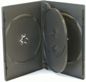 Pudełko 4xDVD Czarne 14mm - Henryx24
