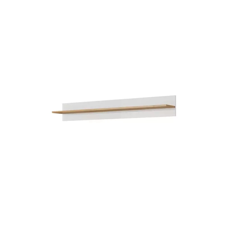 Półka ścienna 138 cm LINDA