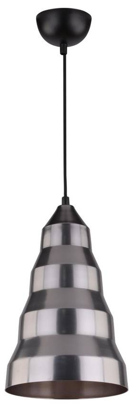 LAMPA SUFITOWA WISZĄCA VESUVIO E27 SZARY