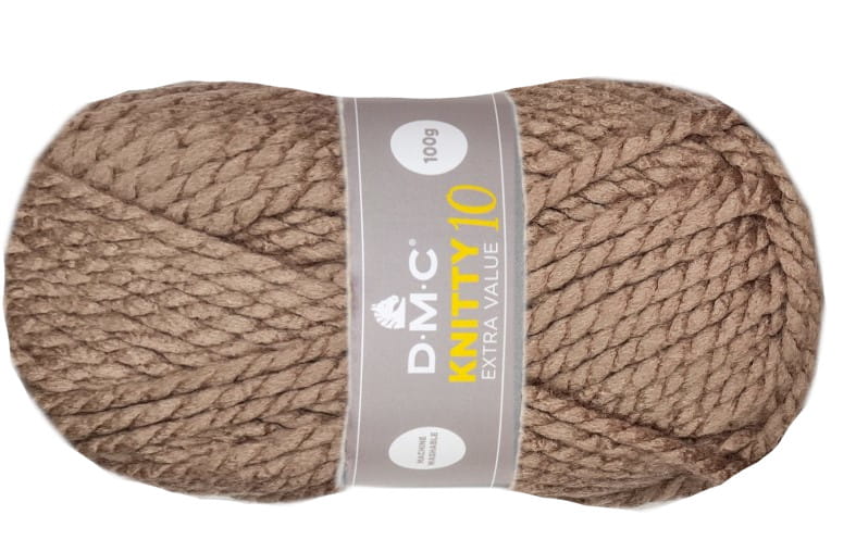 WŁÓCZKA DMC KNITTY 10 kol. 927/ beż