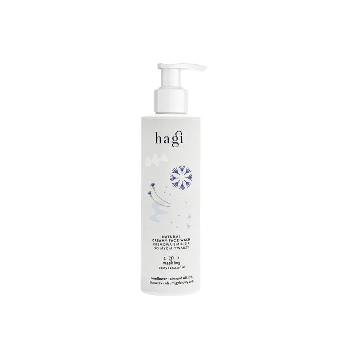 Hagi Kremowa emulsja do mycia twarzy 200 ml