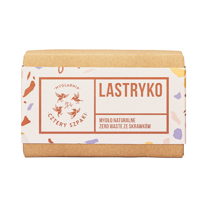 4 Szpaki Mydło Lastryko 4 Szpaki