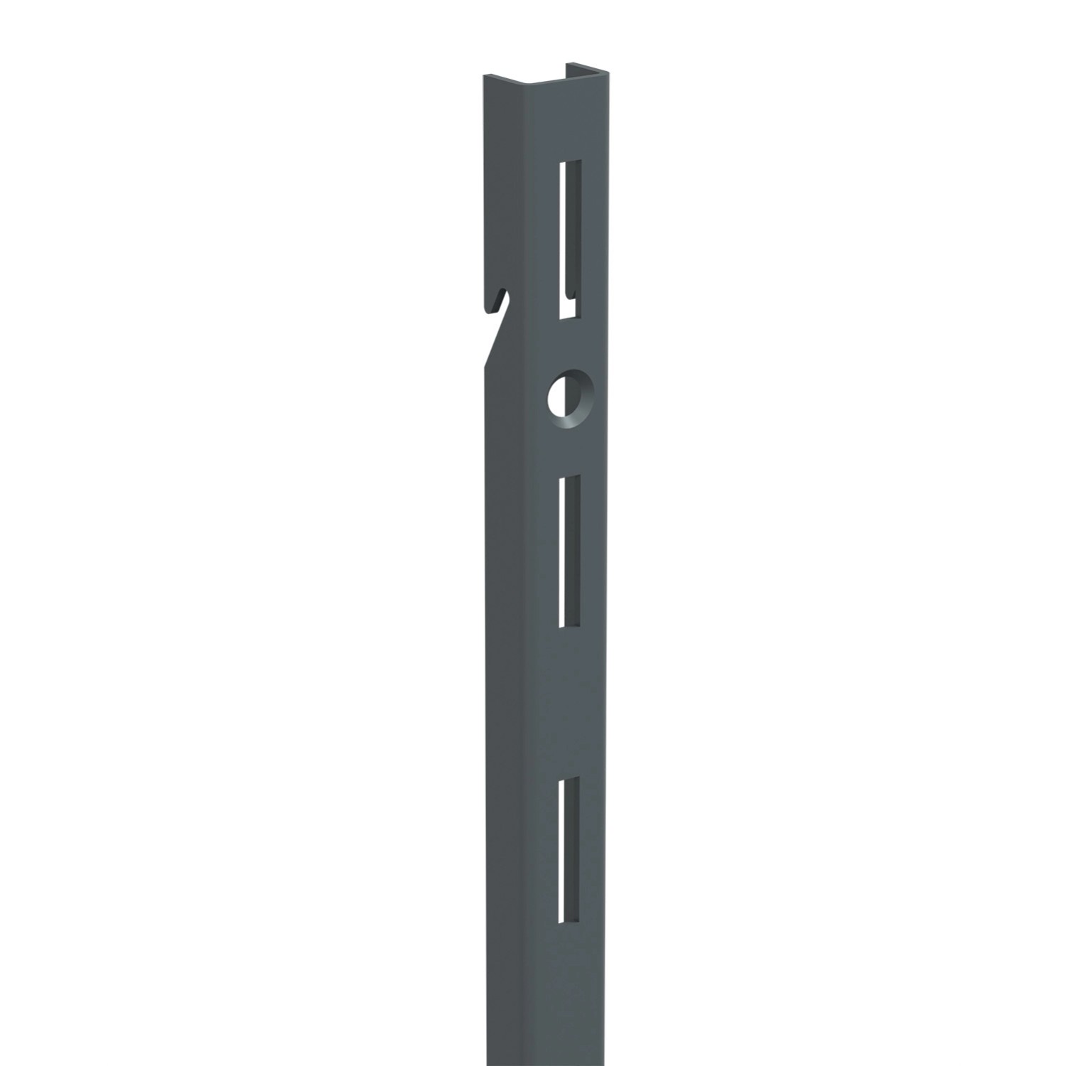 Domax Szyna pojedyncza antracytowa 1000 mm