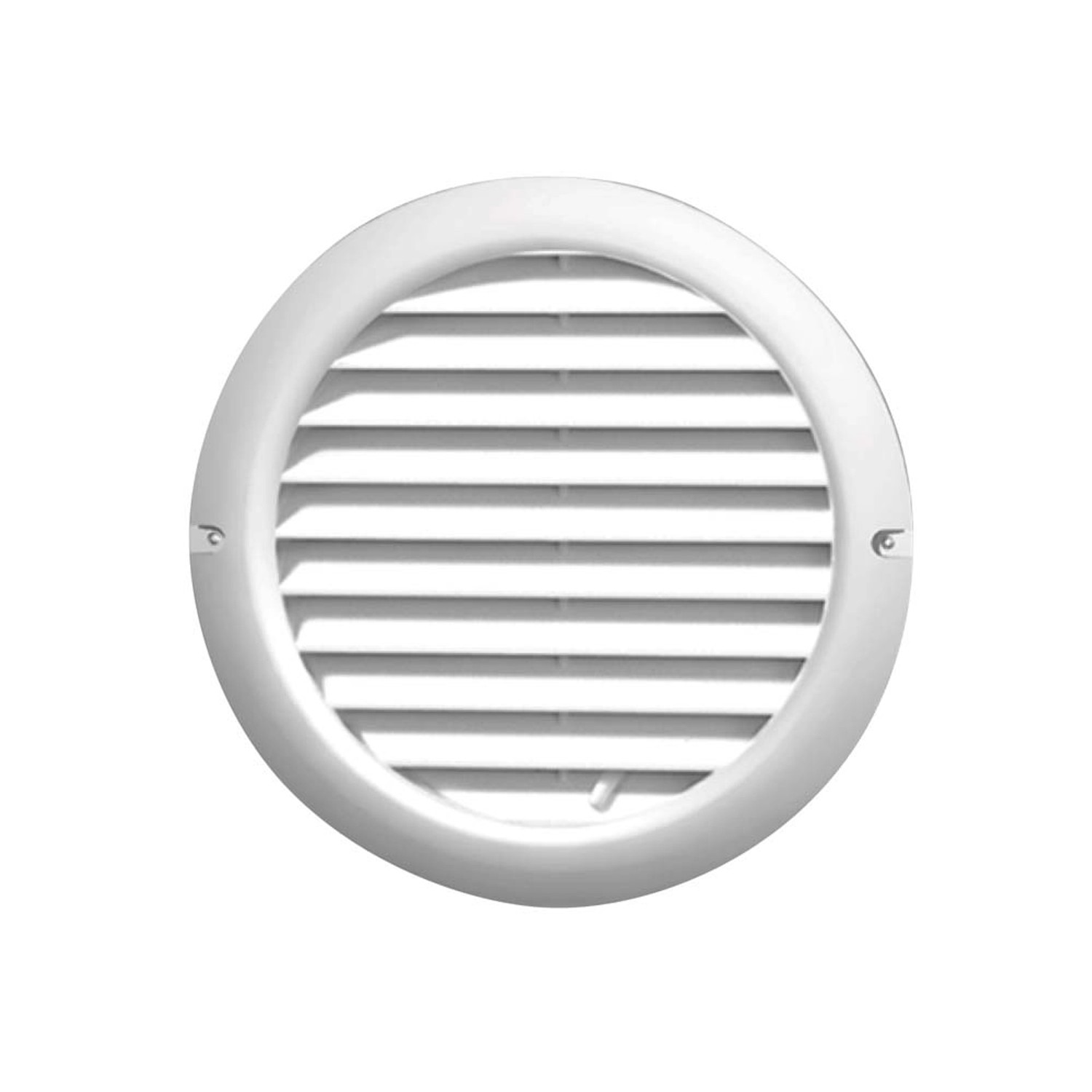 Vents kratka wentylacyjna śr. 100 mm biała z regulacją
