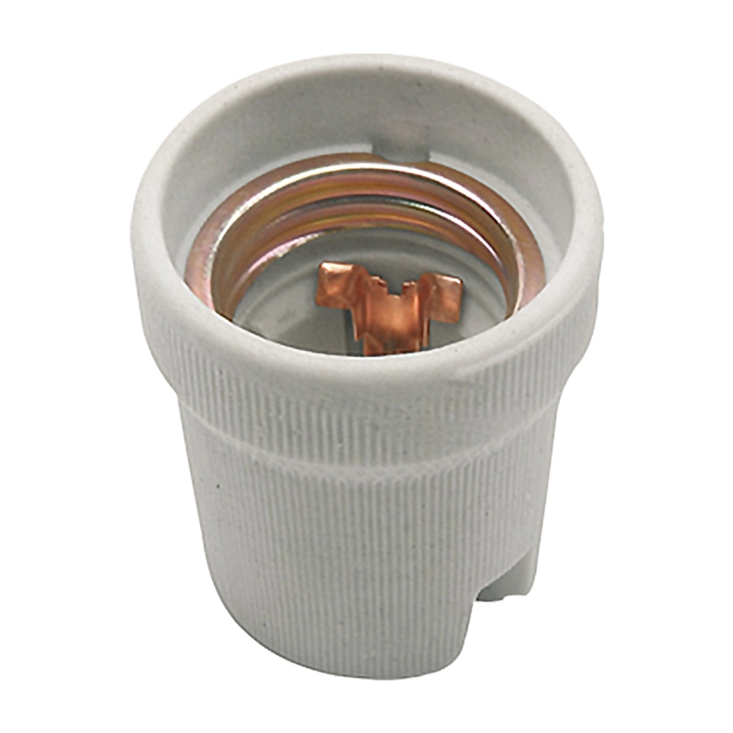 Oprawka ceramiczna E27 4A 250V