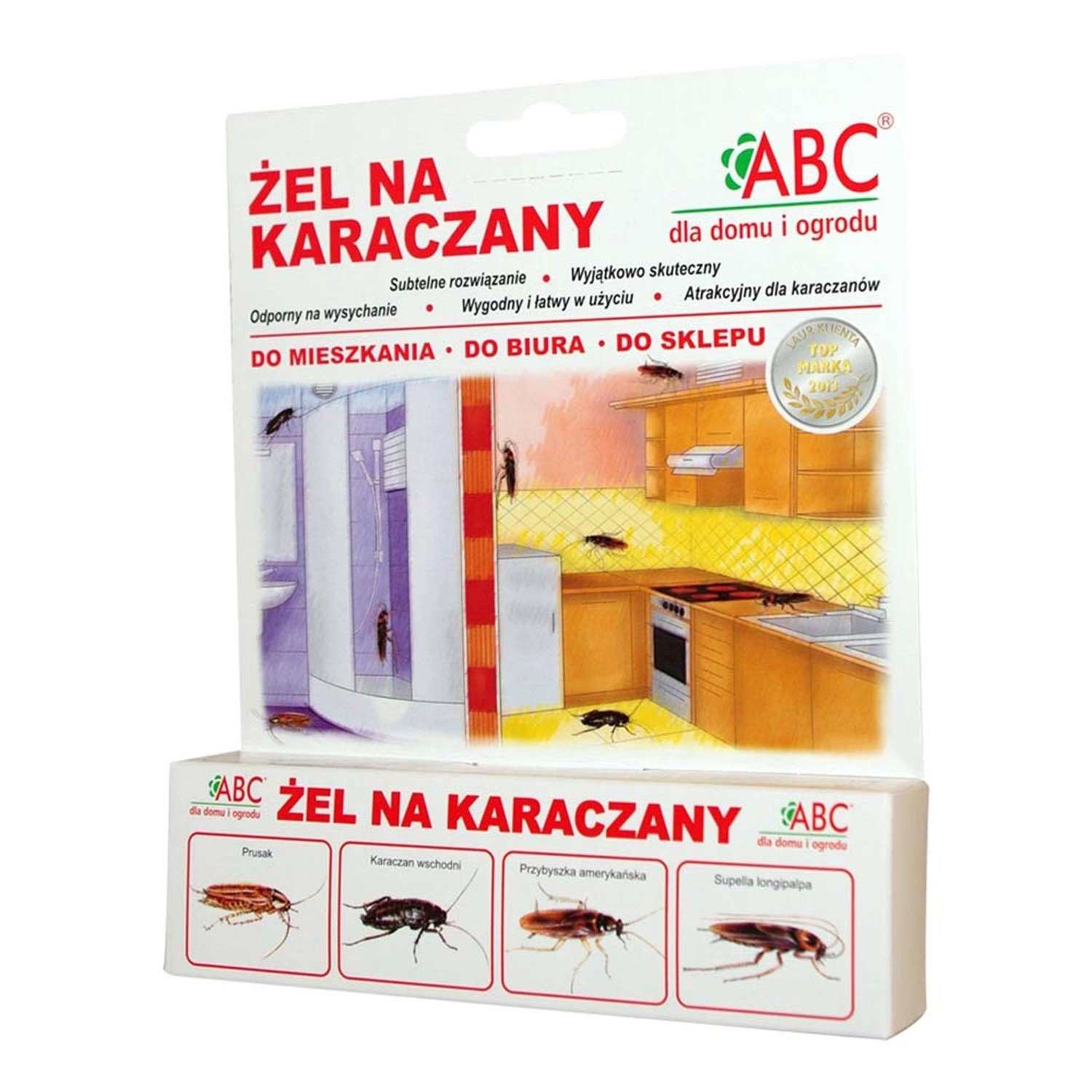 ABC Żel na karaczany 5 g