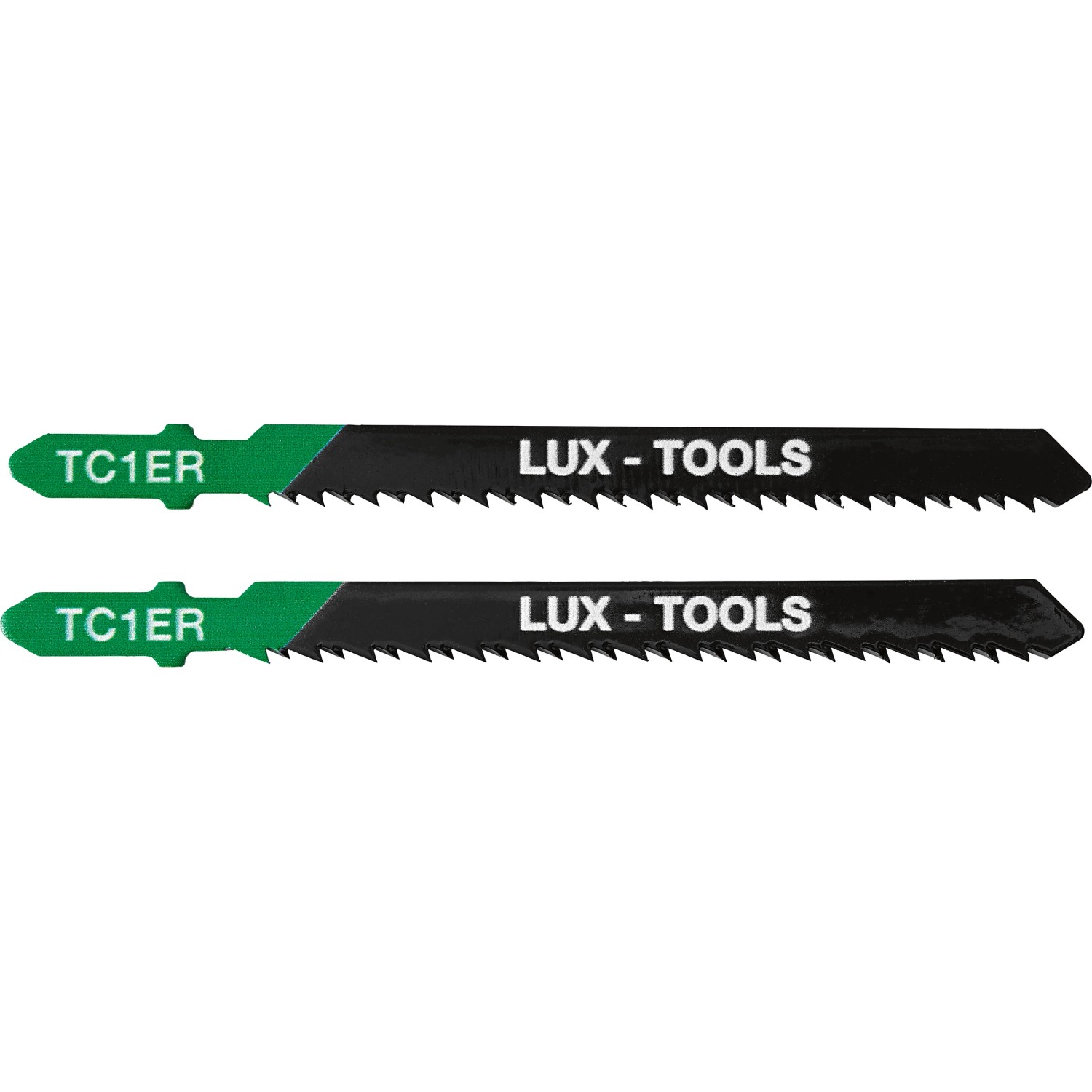 LUX Brzeszczoty do wyrzynarki 100 mm z uchwytem T - 2 szt