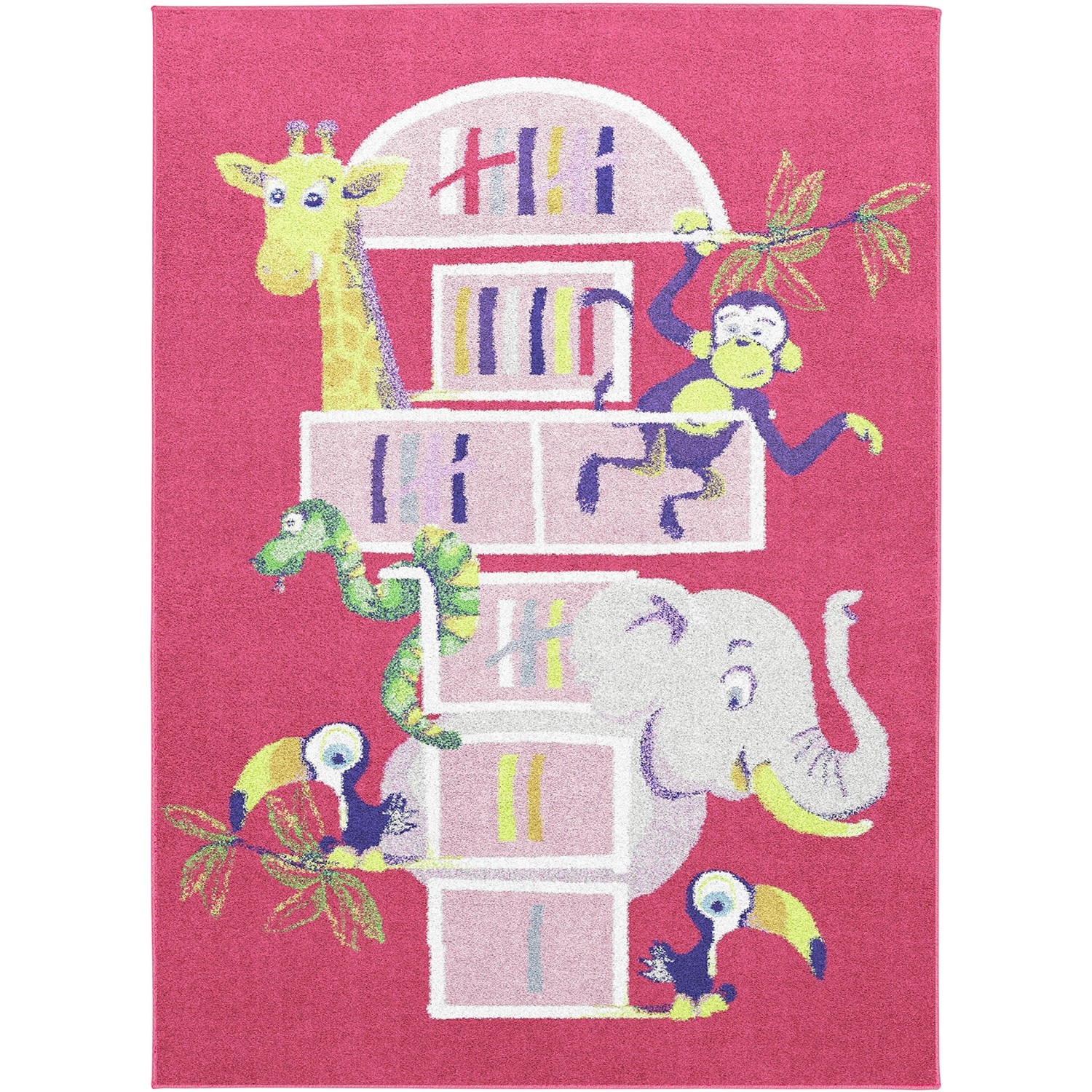 Dywan FUNKY TOP TOM 200 x 280 cm amarant