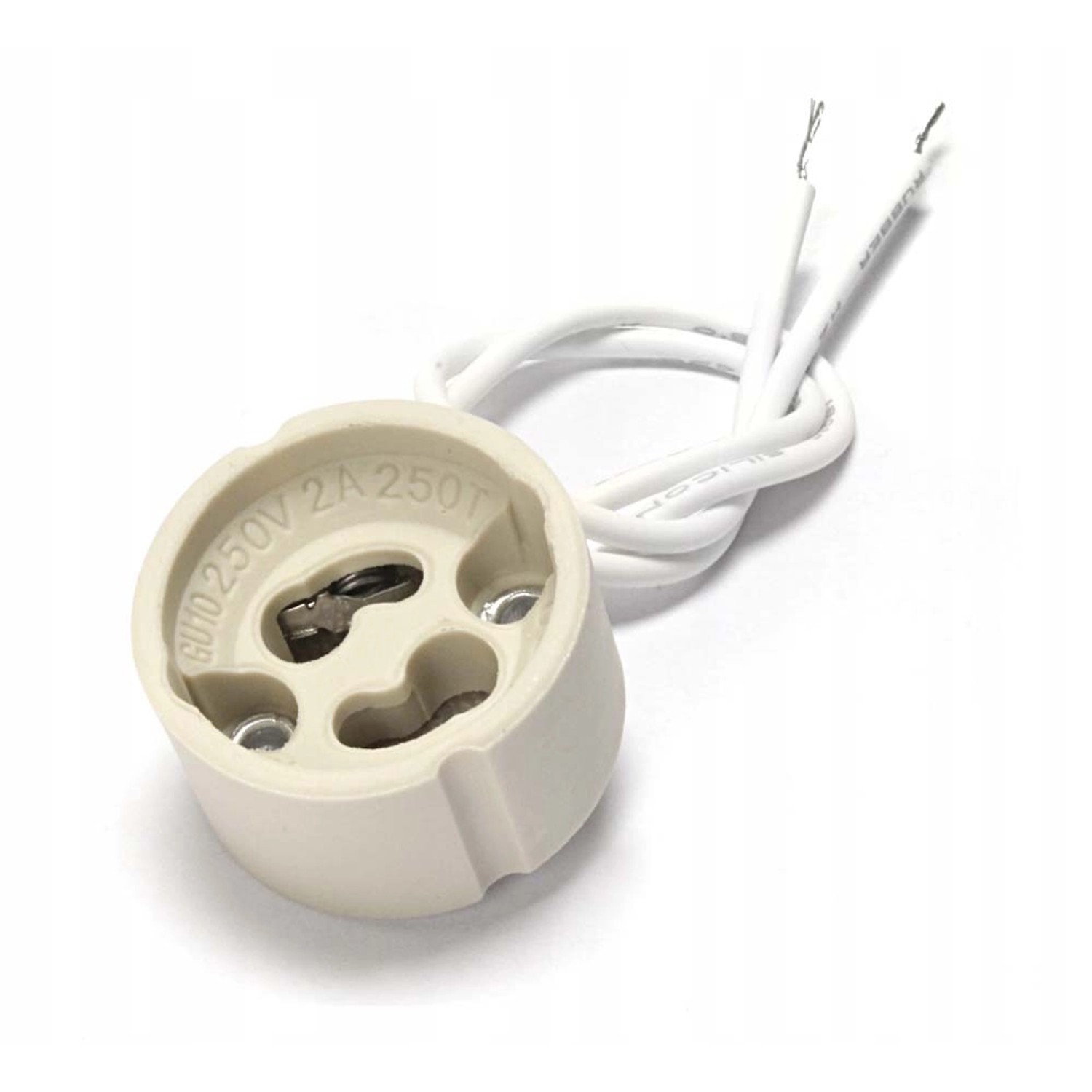 Oprawka ceramiczna GU-10 230 V