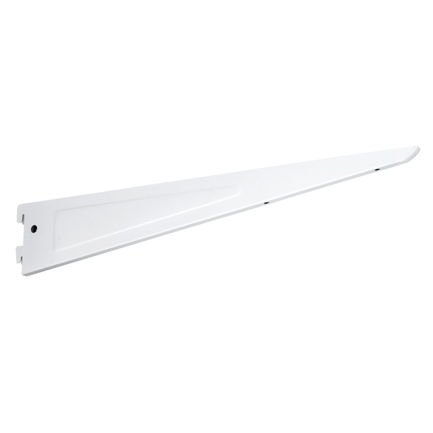 Domax Wspornik podwójny biały 470mm