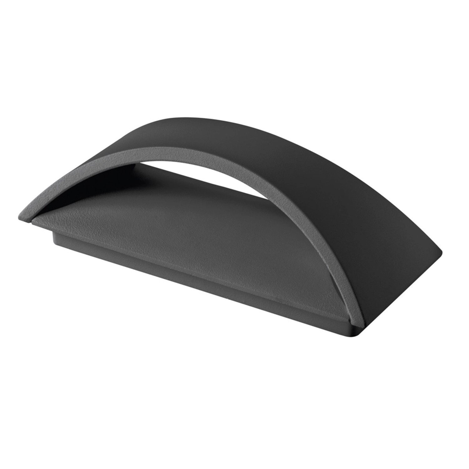 Kanlux Kinkiet LED BISO 8W 4000K 140lm IP54 grafit
