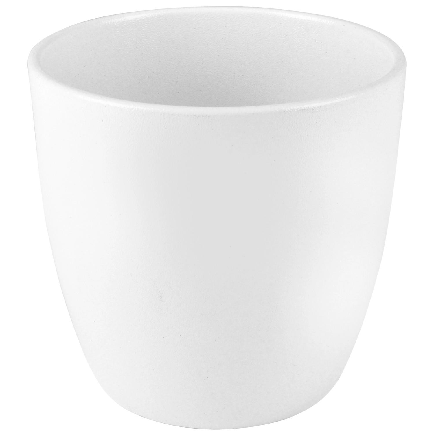 Donica EMI biała - śr. 18 cm