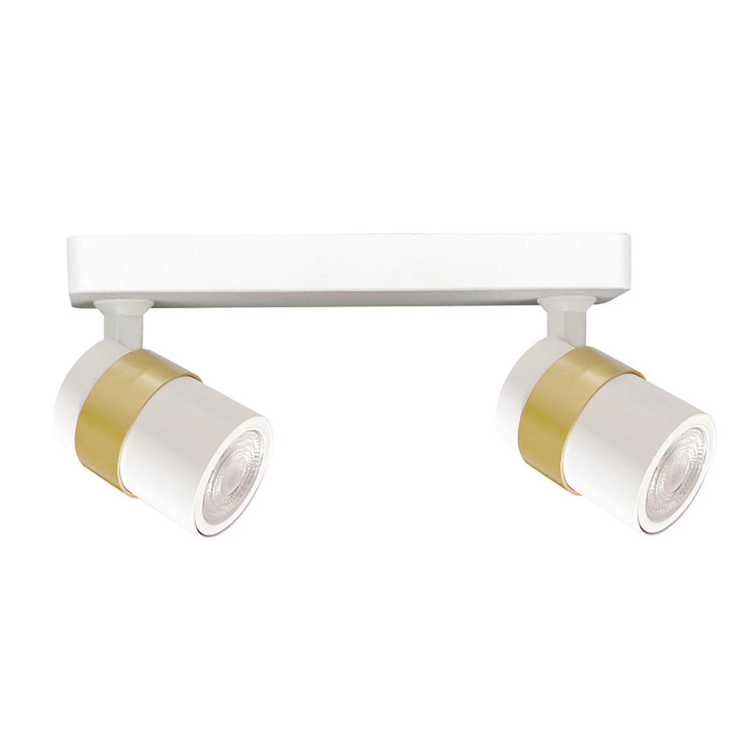 Light Prestige Listwa świetlna Mano 2 x GU10 biała