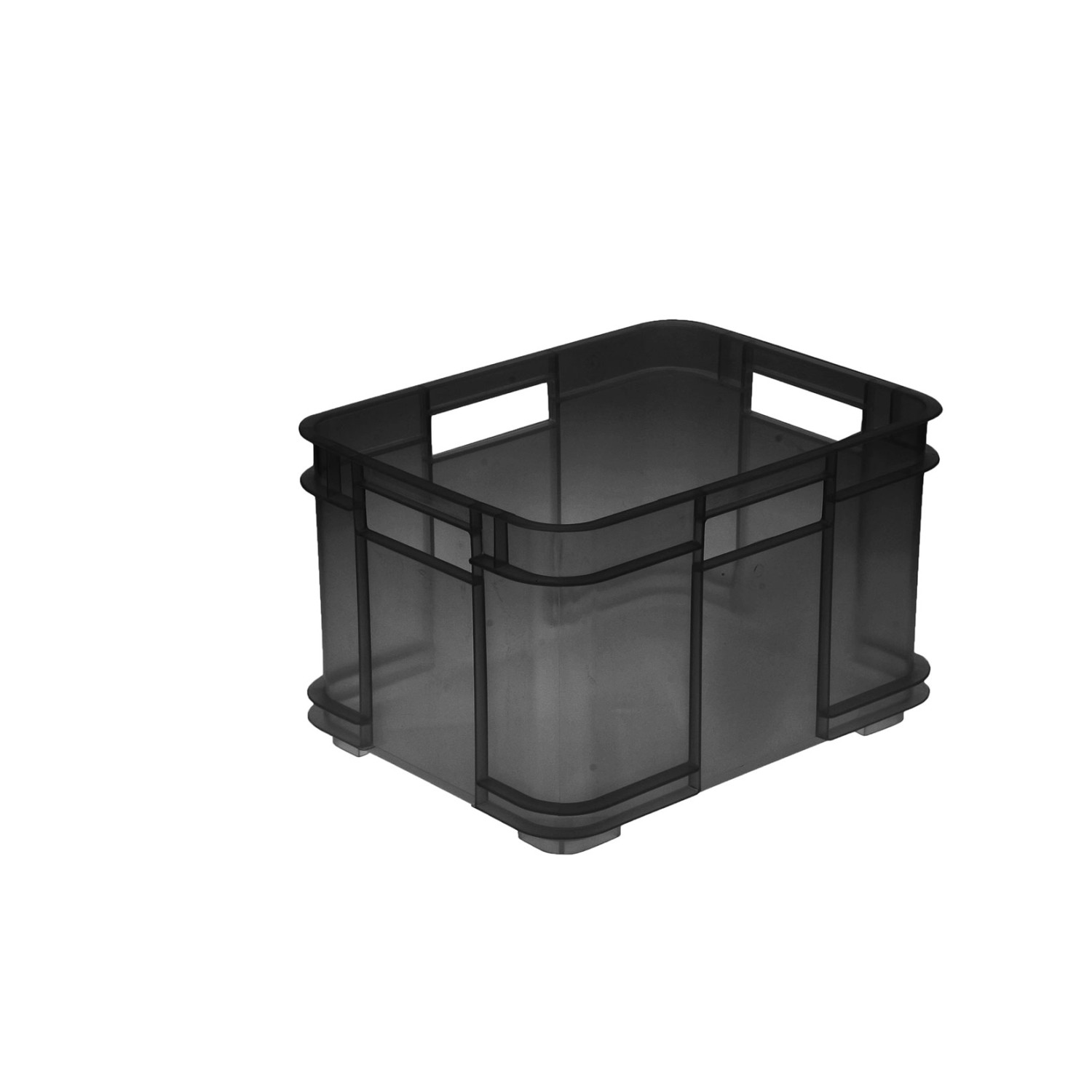 Keeeper Pojemnik Euro-box BRUNO 16L 22 x 35 x 27 cm szary