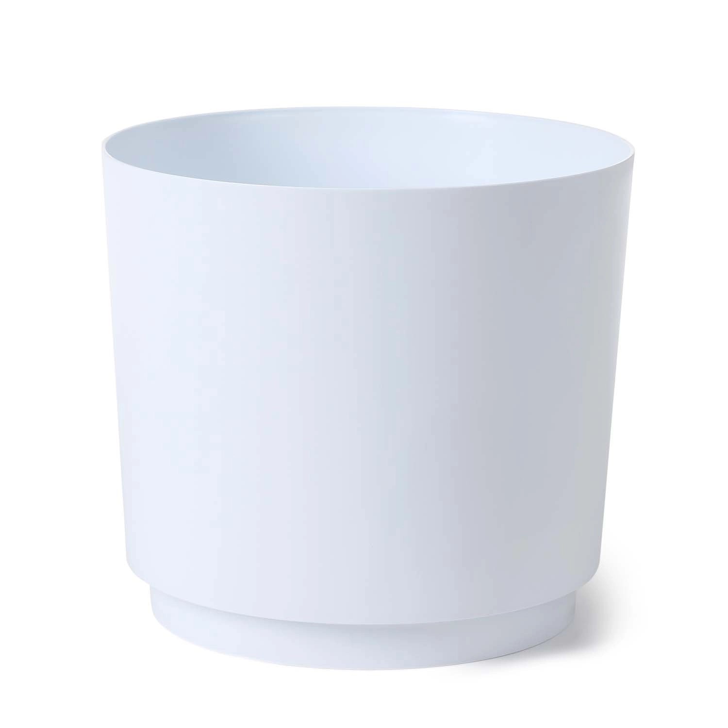 Osłonka Aura biała - śr. 35 cm