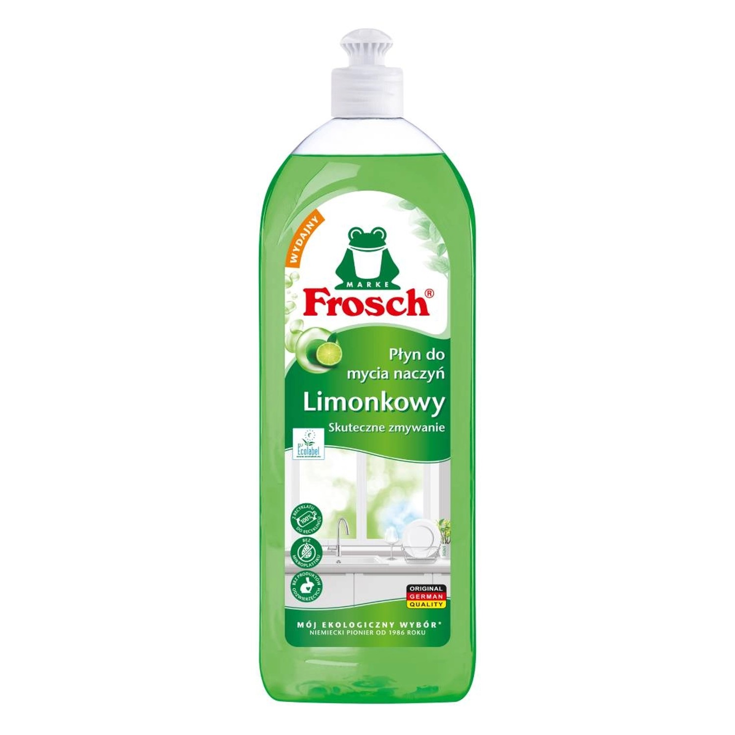Frosch Płyn do naczyń limonkowy 750ml