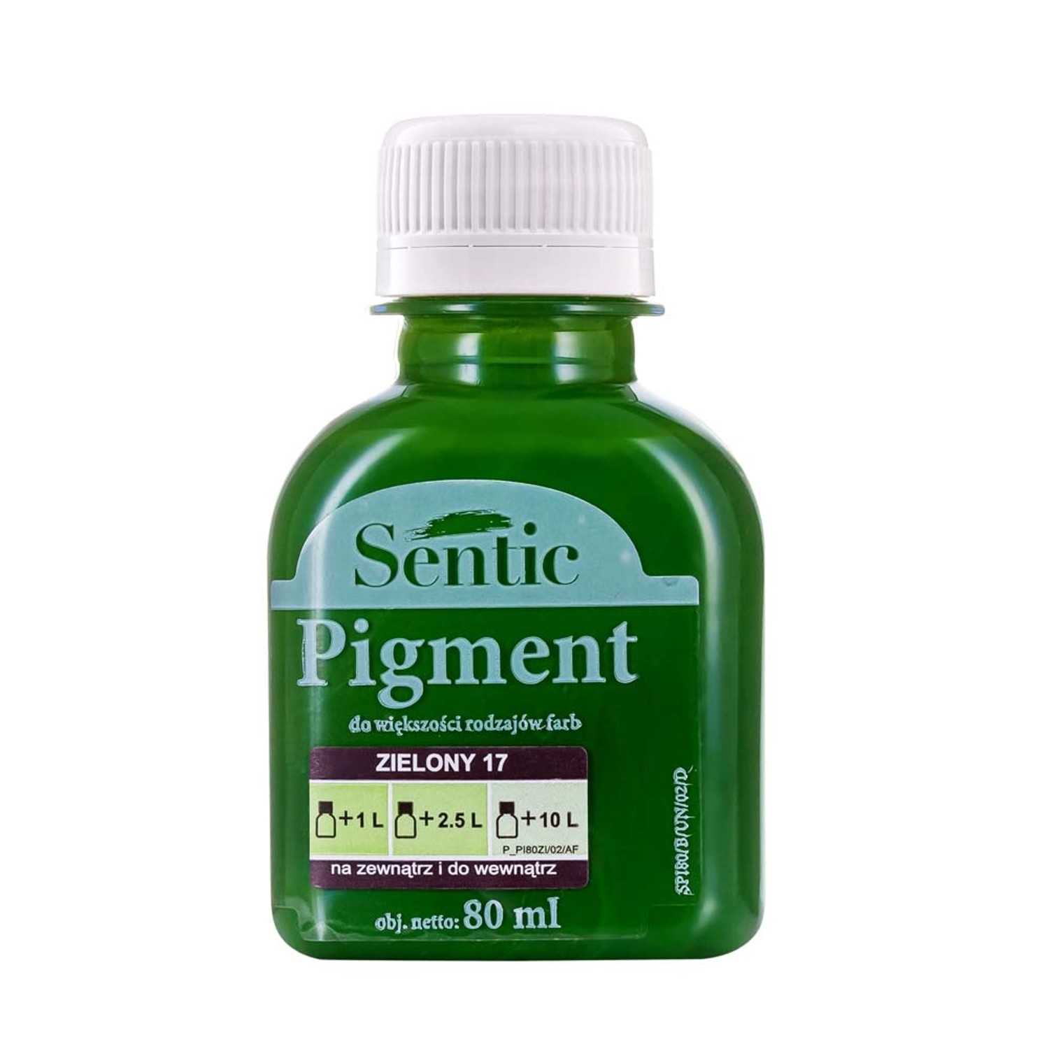 Pigment do farb Dragon Sentic zielony 80 ml