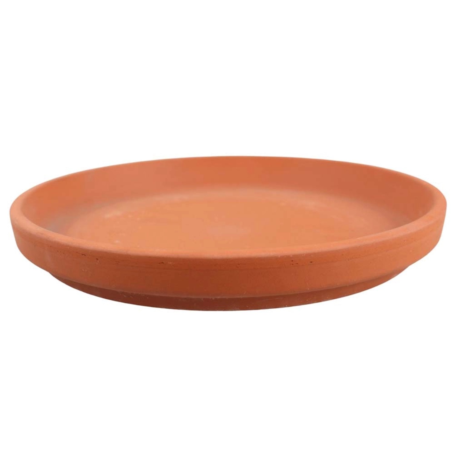 Podstawka impregn. terakota naturalna - śr. 13 cm