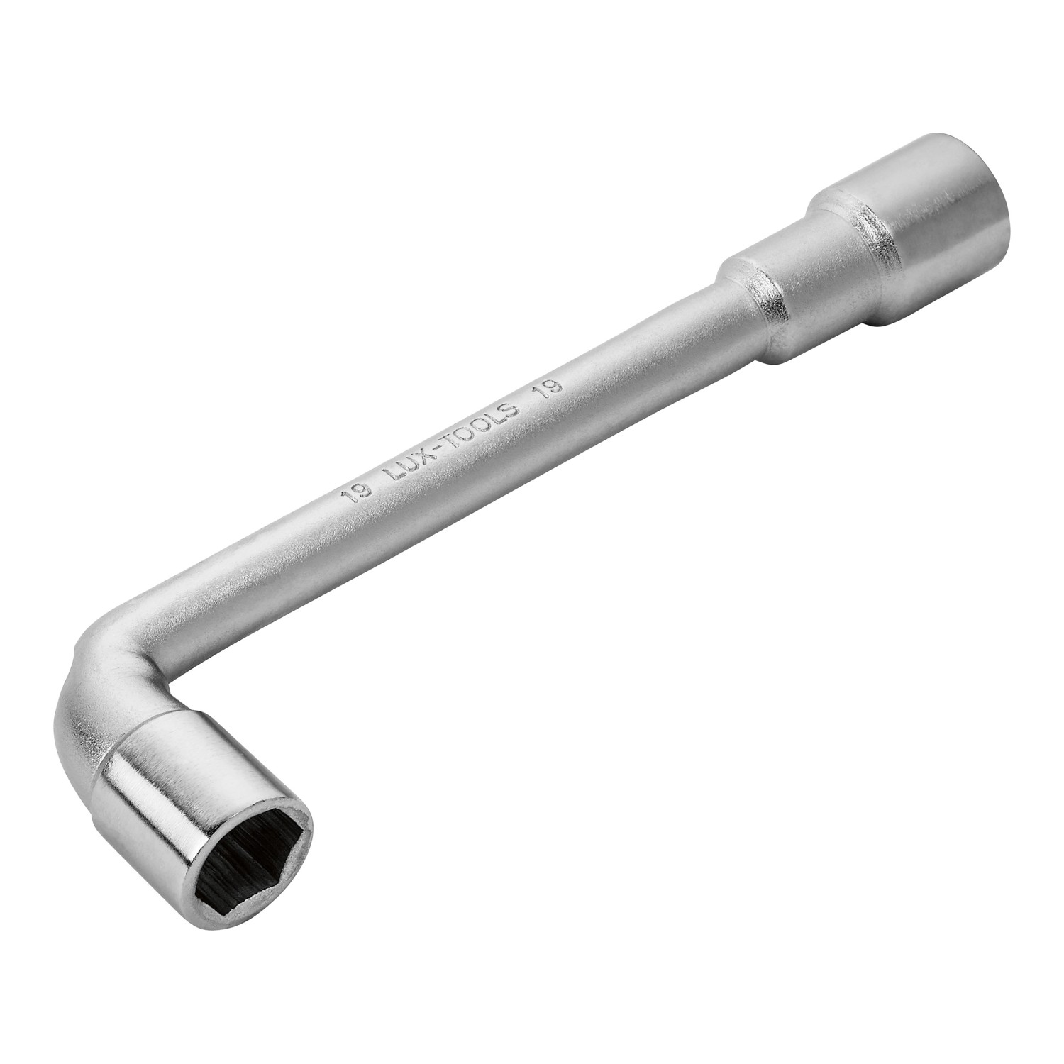 LUX Klucz nasadowy wygięty 19 mm