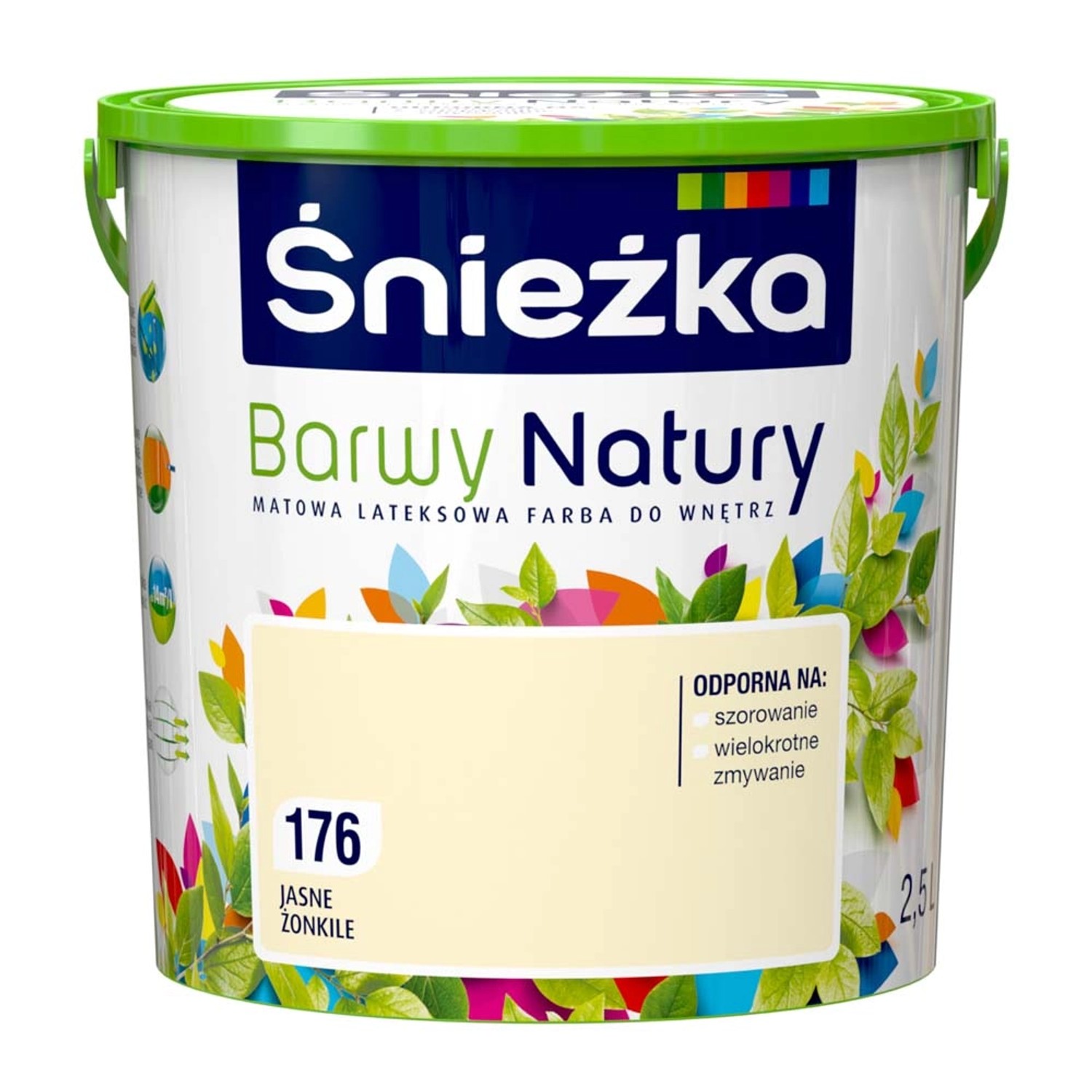 Farba Śnieżka Barwy Natury jasne żonkile 2,5L