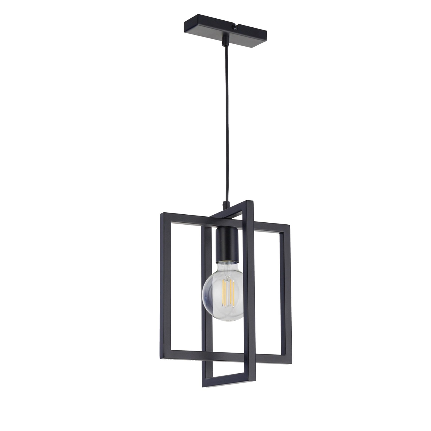 Sigma Lampa Eden 1x60W E27 czarna