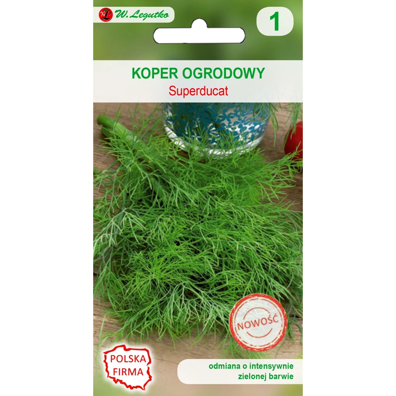 Koper ogrodowy Superducat 5,00g