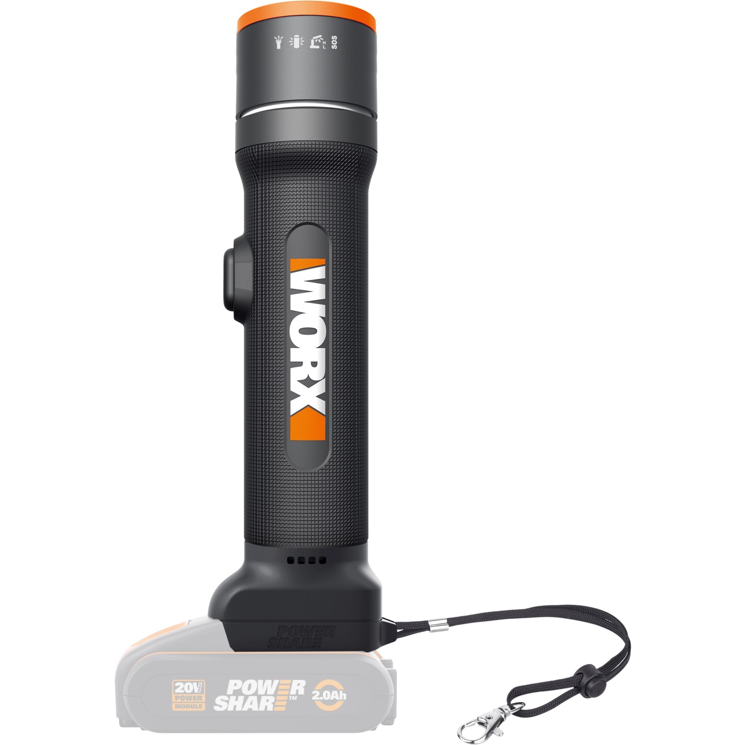 WORX Latarka LED 4w1 WX027.9