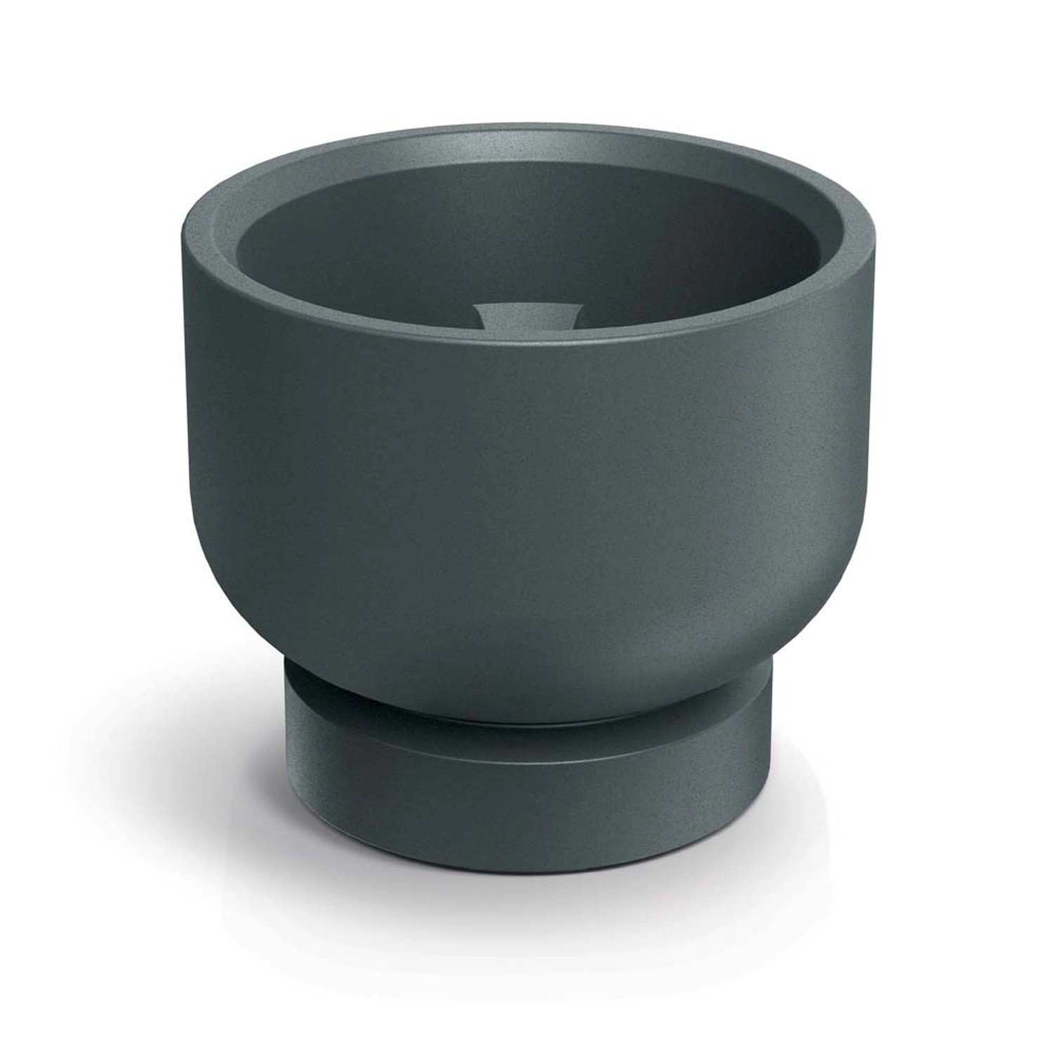 Donica Molta Ethickbase round graphite - 40 cm