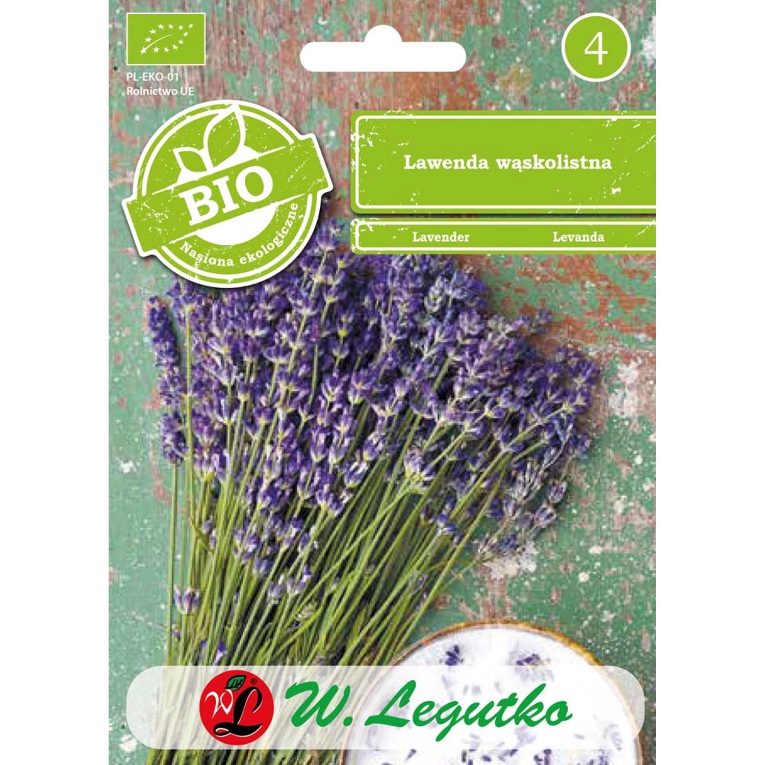 Lawenda wąskolistna (Lavandula angustifolia) - 0,2 g