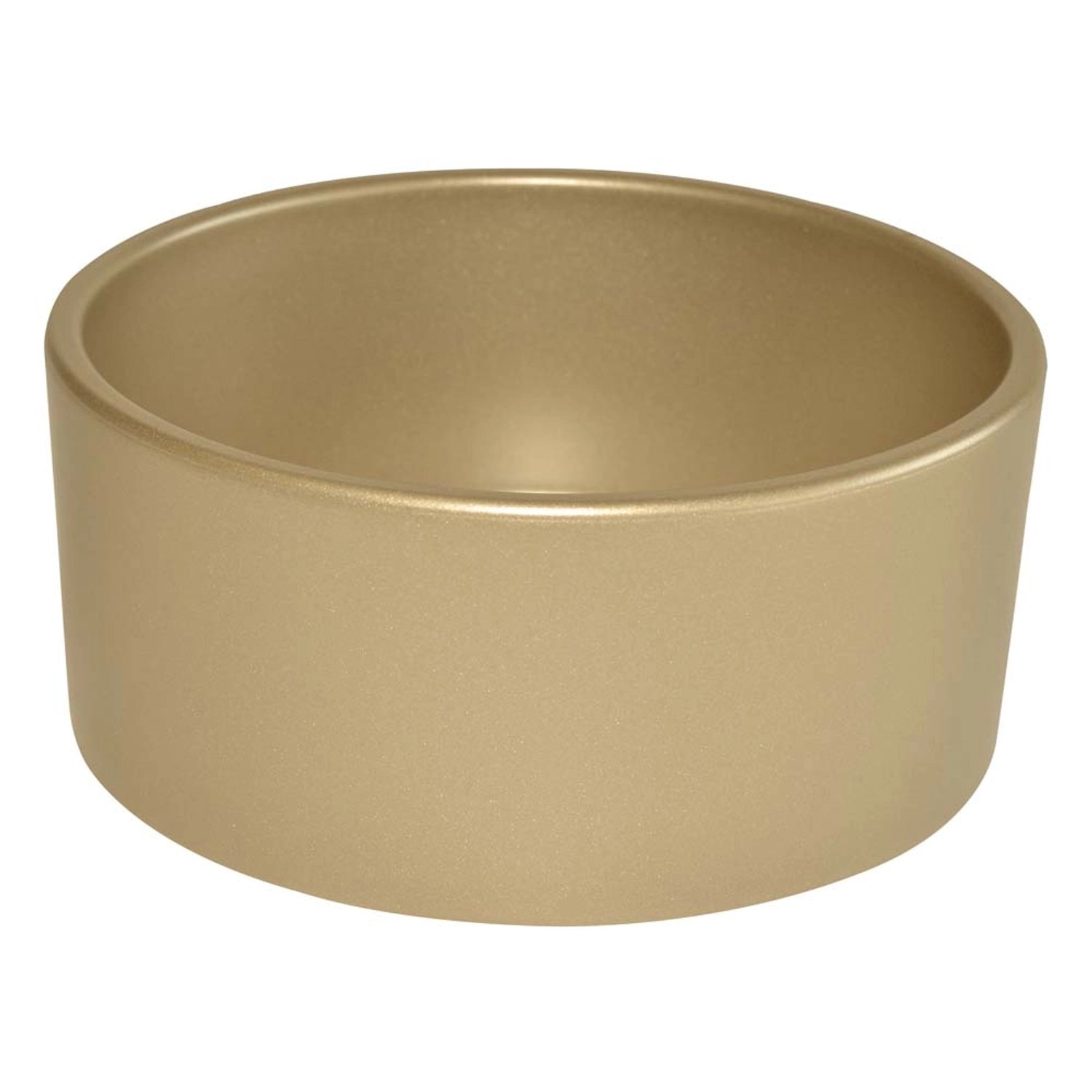 Misa Simple Gold - śr. 18 cm