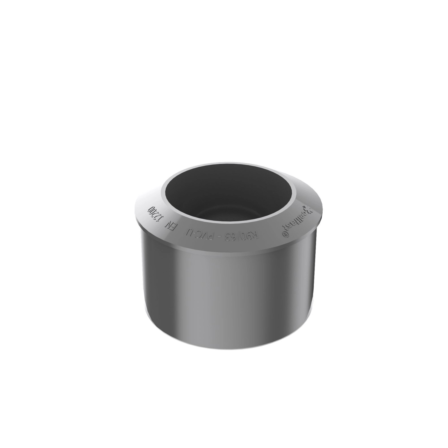 Bryza Redukcja 110/90 mm PVC grafit
