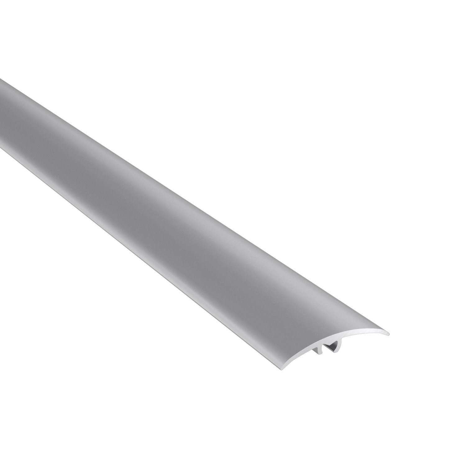 Profil aluminowy dylatacyjny CS1, kolor srebrny, wym. 37 x 930 mm
