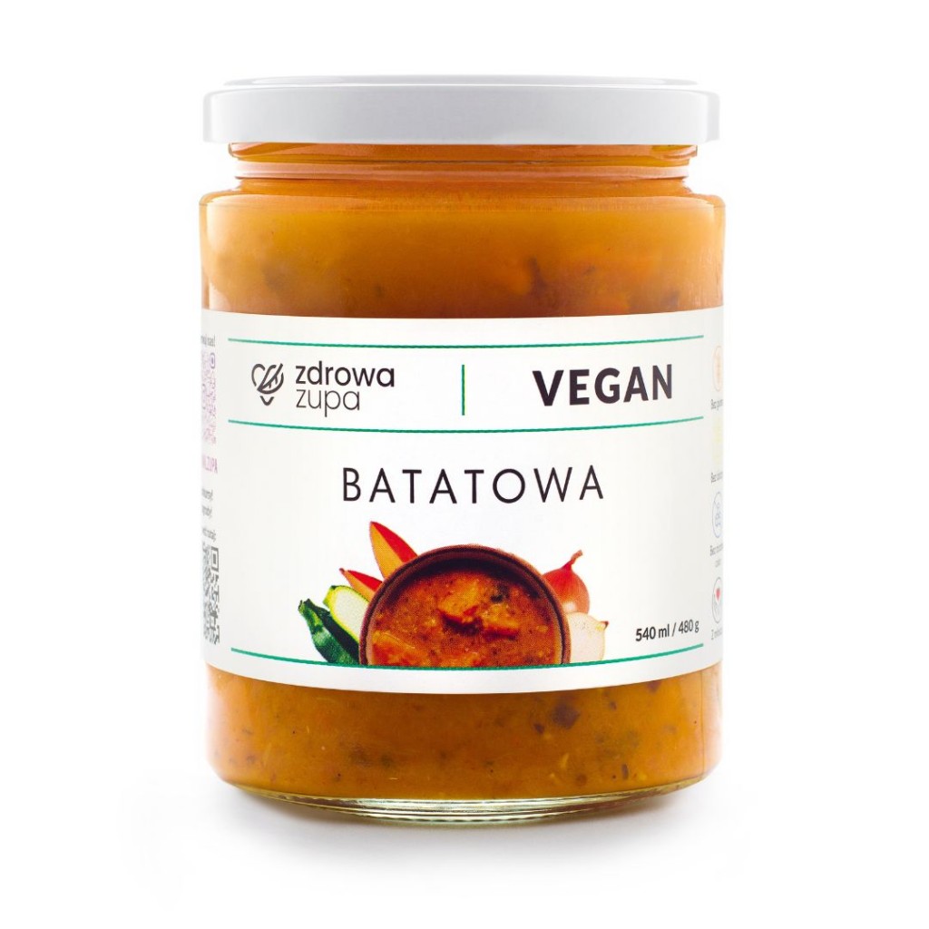 Batatowa wegańska bezglutenowa 540 ml