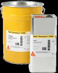 EPOKSYDOWA POWŁOKA OCHRONNA NA STAL I BETON SikaPermacor 2707 RAL 5012 14KG