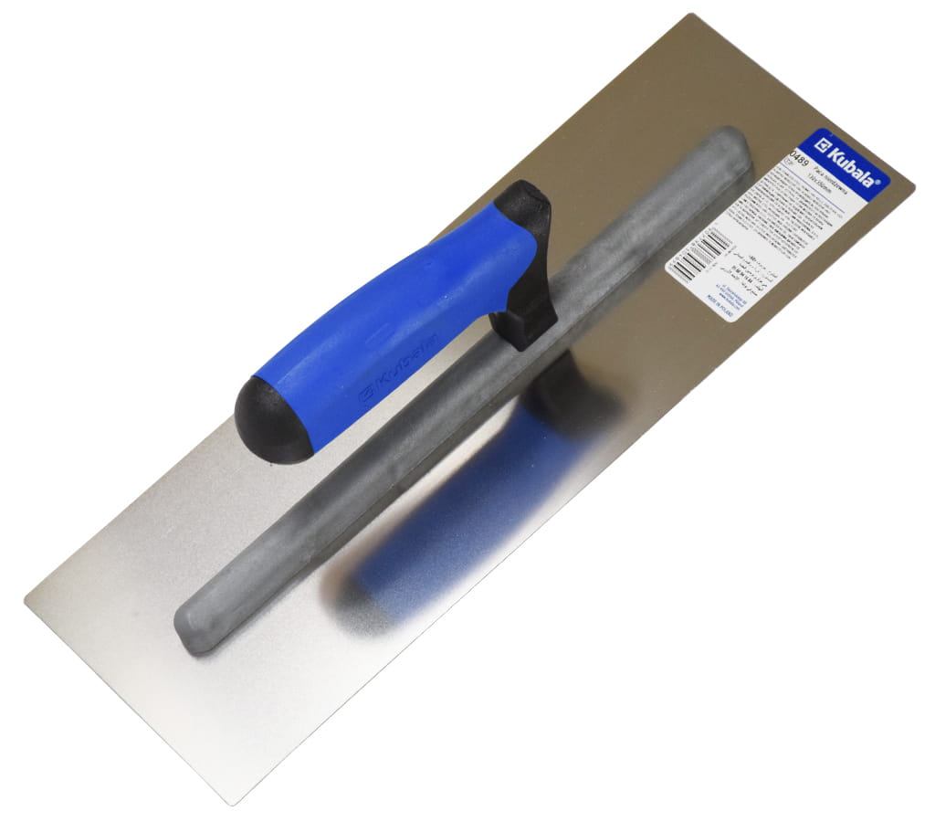 KUBALA PACA METALOWA GŁADKA 130 X 350 MM 0489