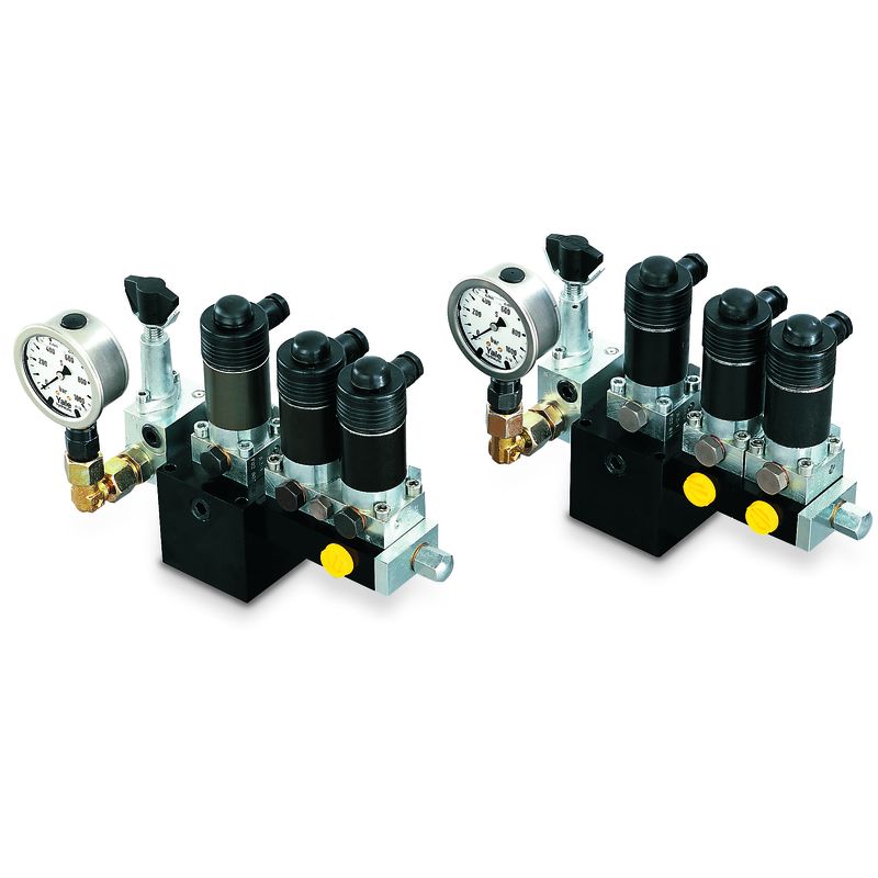 Yale VEP - akcesoria hydrauliczne - VEP-4/3-2