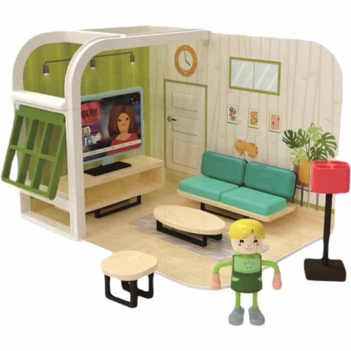 Domek dla lalek SALON AG