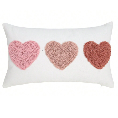 Poszewka haftowane serce 45x45 cm NS (Kopia)