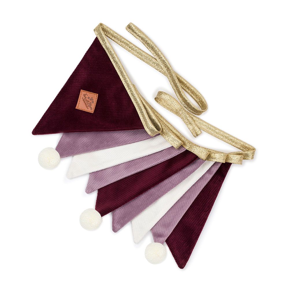 Girlanda - Velvet Berry Gold FM