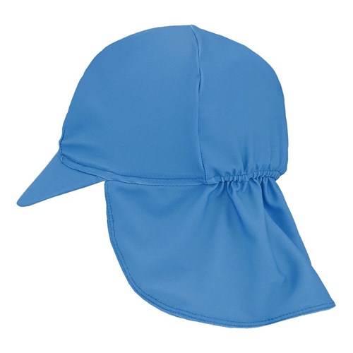 Kapelusz kąpielowy czapka UV azure blue AG - S (12-24 m-ce)