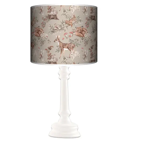 Lampa stojąca QUEEN Magic Forest - kolor podstawy do wyboru FL - błękitny