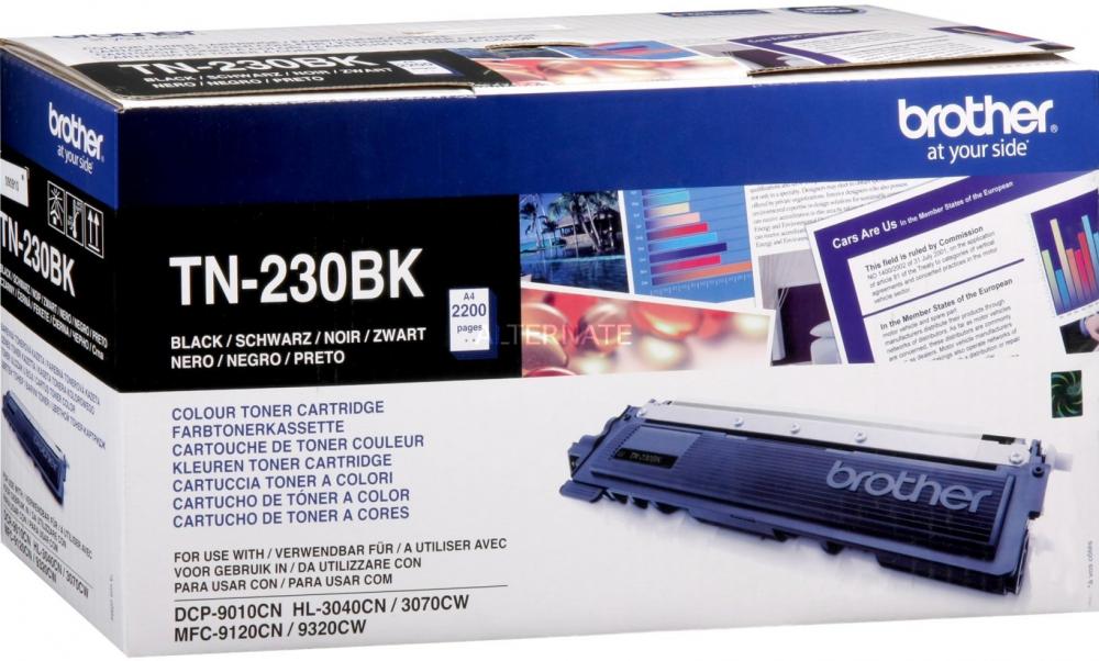 Toner Brother (TN-230BK), 2200 stron, black (czarny)