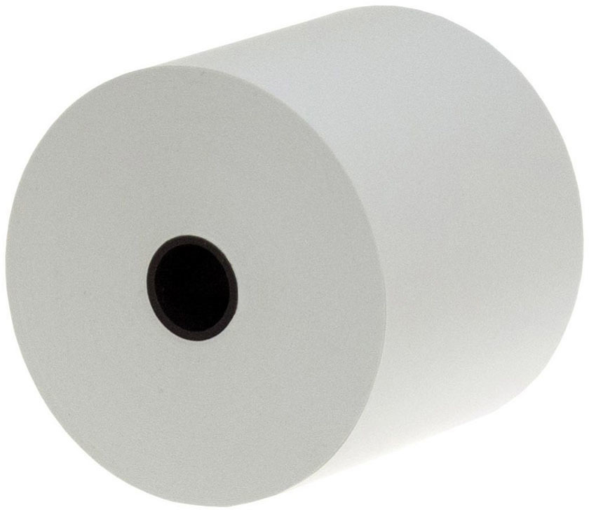 Rolka termiczna Emerson, 57mm x 6m, 45+/- 5g/m2, BPA free, 72 sztuki, biały