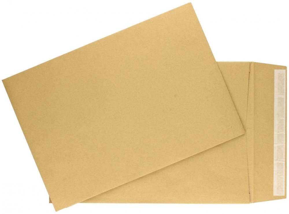 2x Koperta standardowa NC Koperty, E4, z paskiem HK, 250 sztuk, brązowy