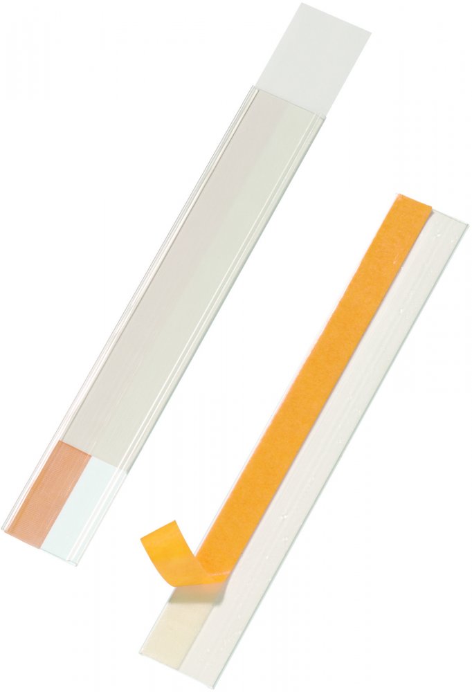 Listwa samoprzylepna Durable Scanfix, 40x200mm, 50 sztuk, transparentny