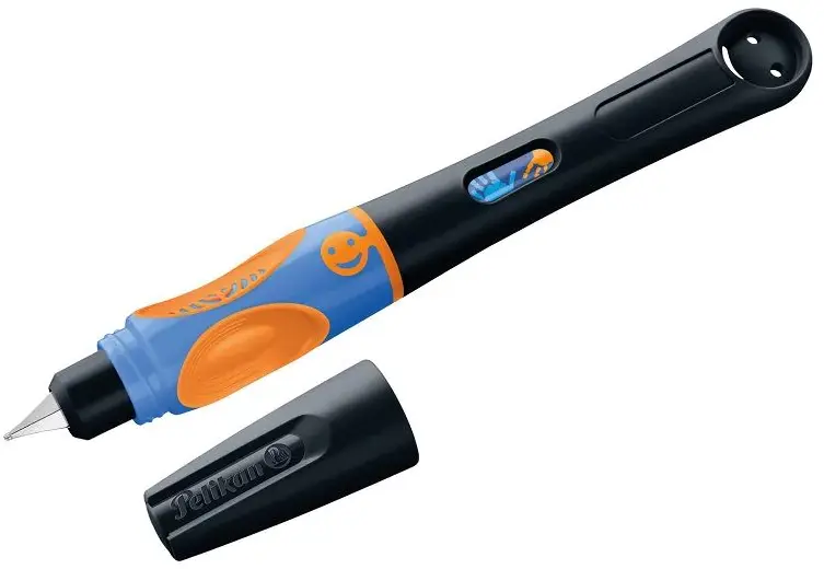 Pióro do nauki pisania Pelikan Griffix Neon Black, czarny