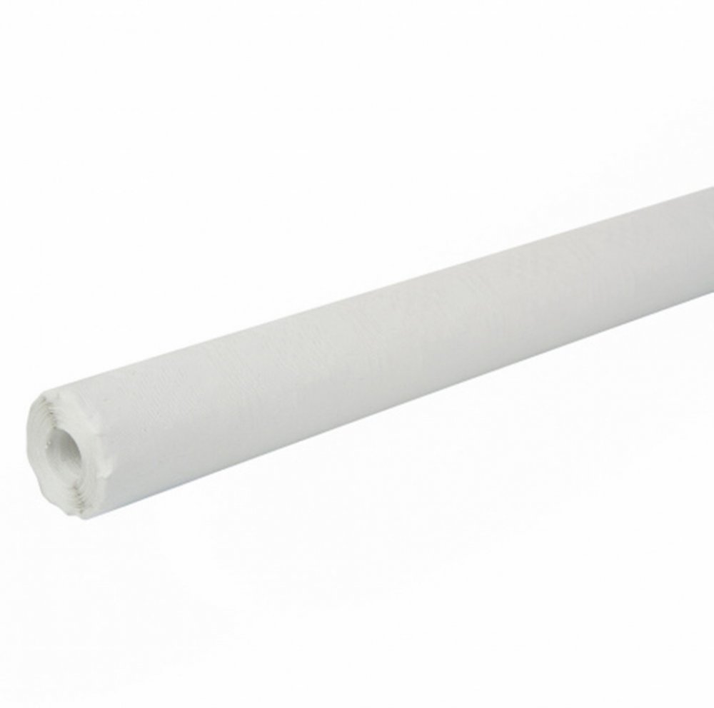 Obrus papierowy w rolce Papstar, z wytłoczeniem damaszkowym, 1.2x10m, biały