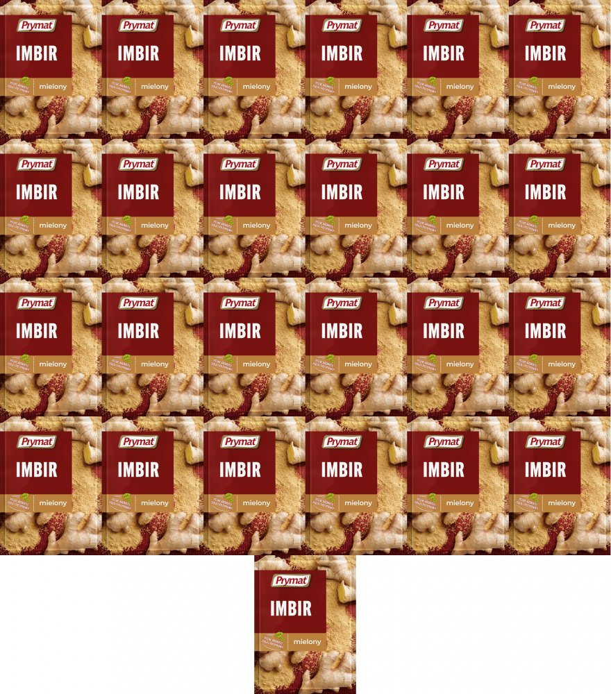 25x Imbir mielony Prymat, 15g