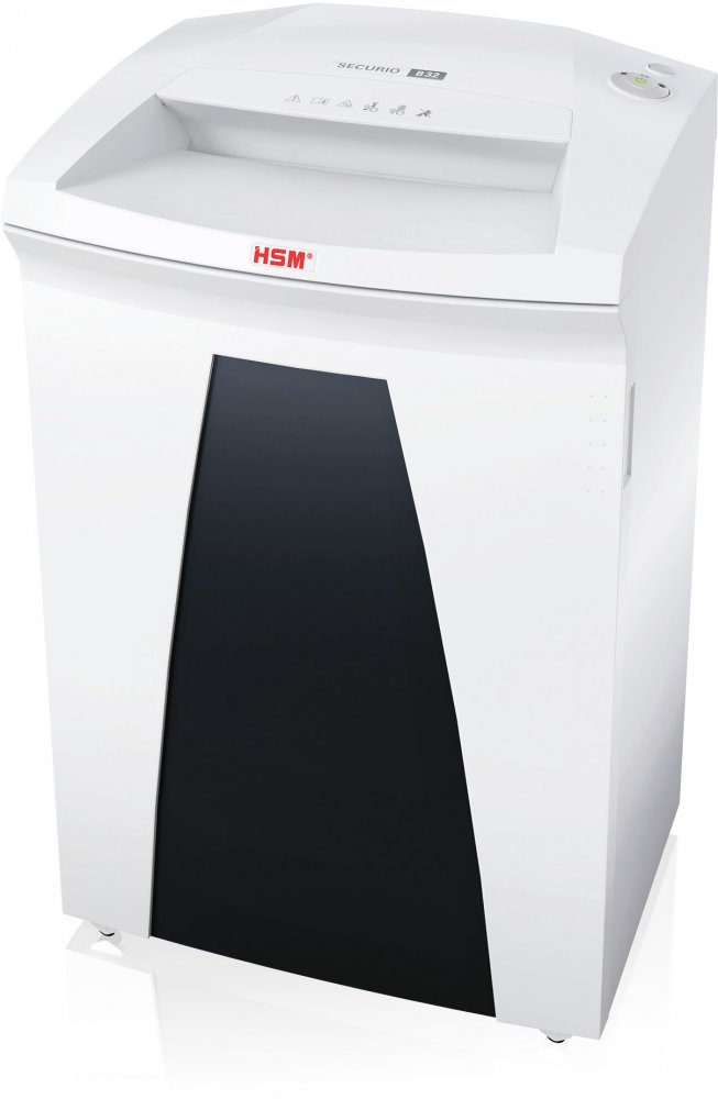 Niszczarka HSM Securio B32, ścinek 1.9x15mm, 11 kartek, P-5/T-5/E-4/F-2 DIN, biało-czarny